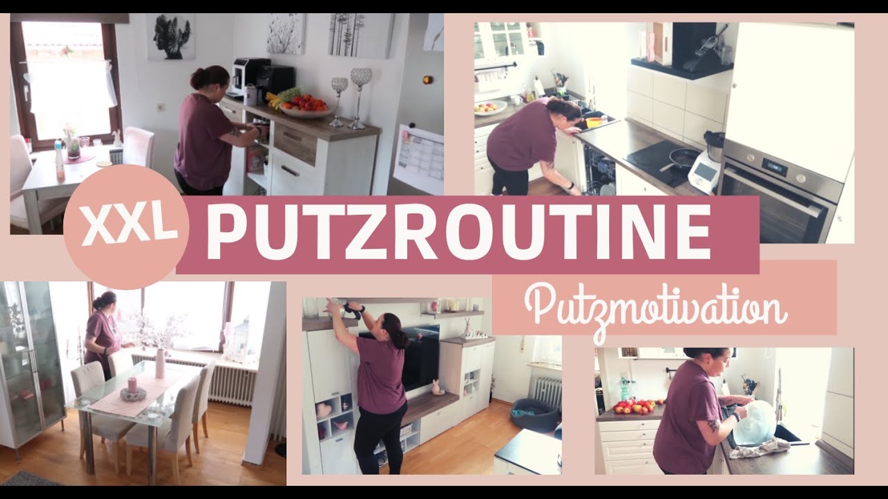 W&Ouml;CHENTLICHE PUTZROUTINE| CLEAN WITH ME| PUTZMOTIVATION| Fr&auml;ulein Jasmin