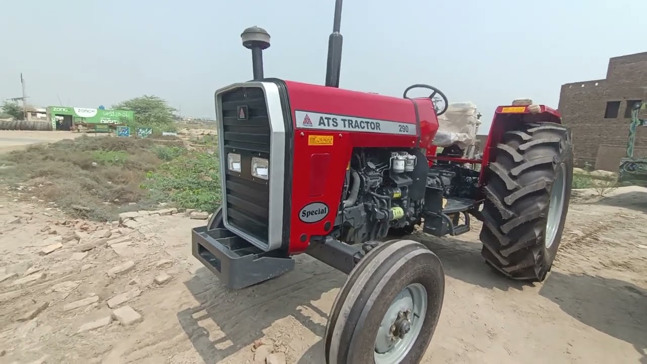 ATS 290 Tractor New Model 2024 Complet viwes at showroom