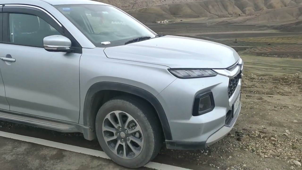| Grand Vitara ||Performance review| from Hikkim | Spitti Valley | #kaza #grandvitara #spitivalley