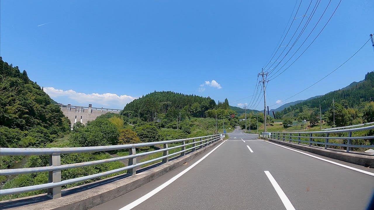 茨城グリーンふるさとラインpart3/高萩市R461→北茨城市R6