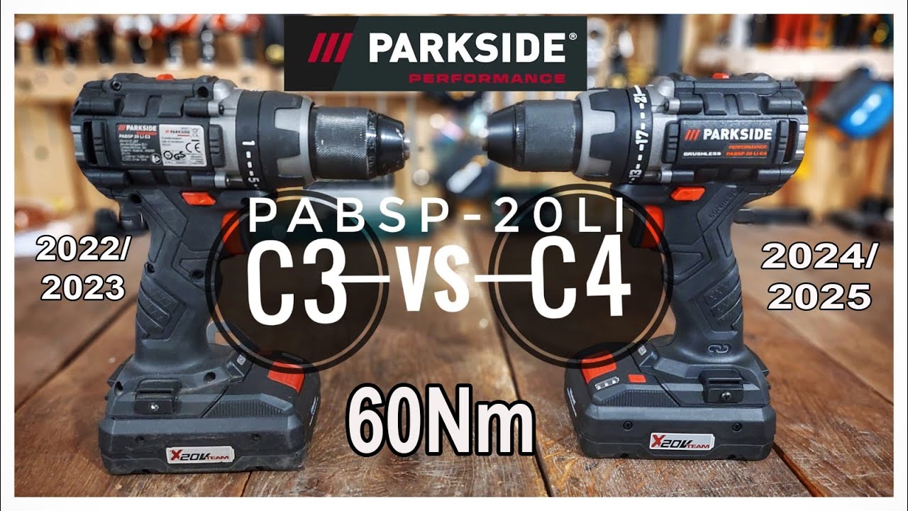 Merita sa înlocuim masina de insurubat Parkside PABSP-20Li C3 cu PABSP-20LI C4?