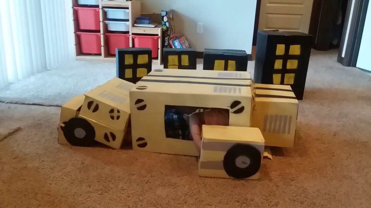 Bumblebee Transformer Costume Medium