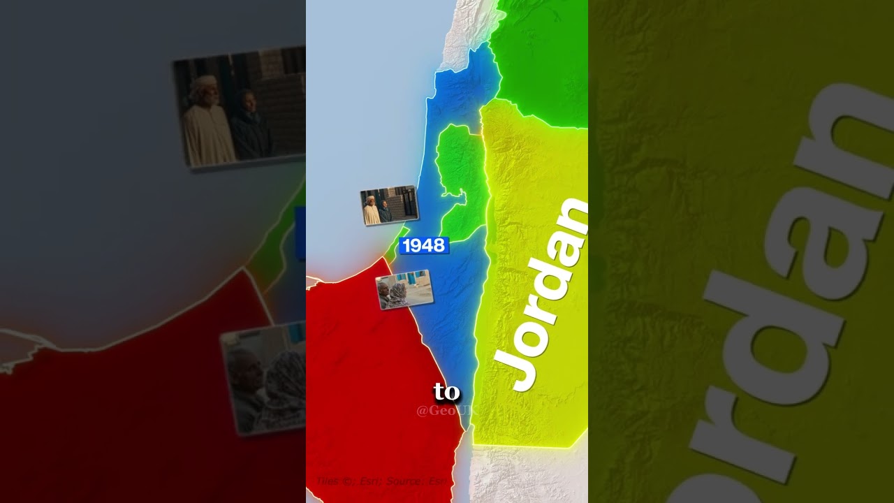 Part-3 Conflict Between Israel and Palestine 