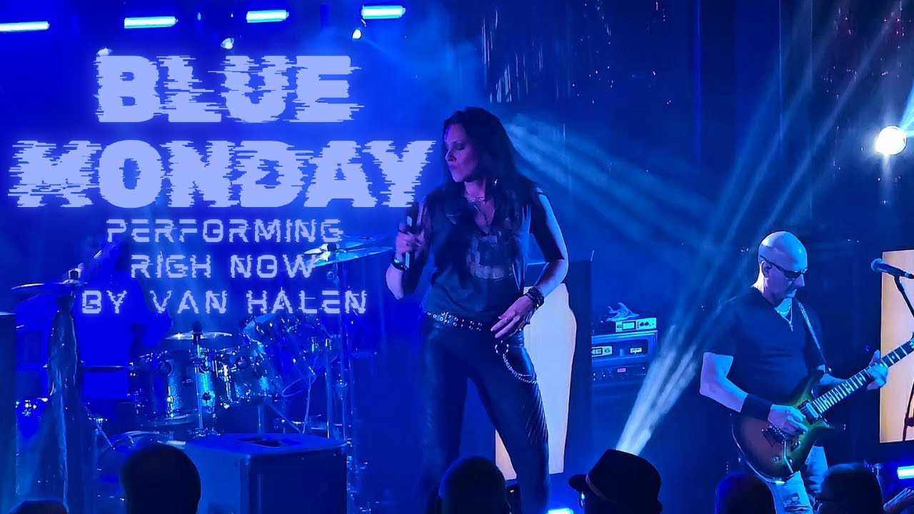 HEATHER COOPER AND BLUE MONDAY PERFORMING RIGHT NOW BY VAN HALEN IN MYRTLE BEACH 2025