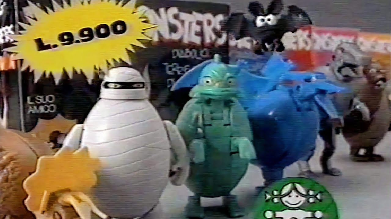 Spot - EGG MONSTERS 