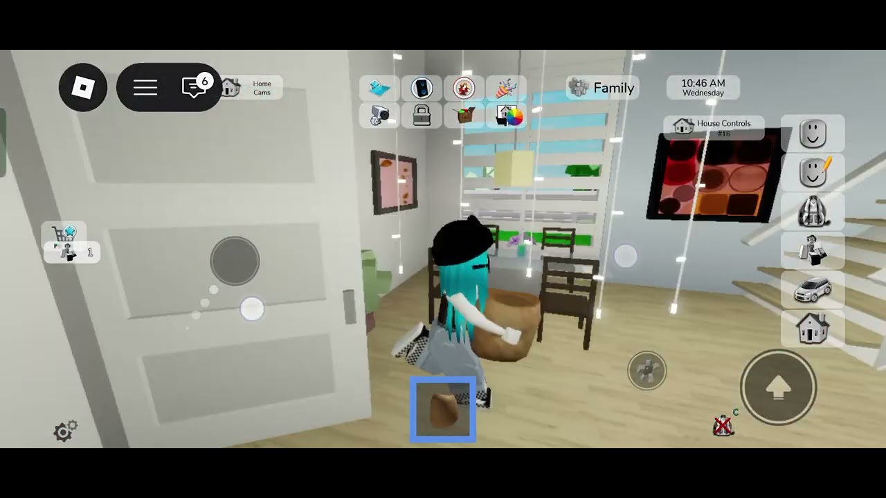 my sister was so rude before ##roblox 