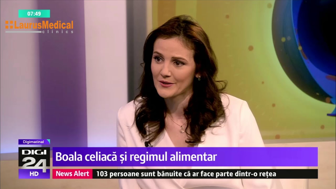 Boala celiaca - simptome, ameliorare, regim alimentar - LaurusMedical