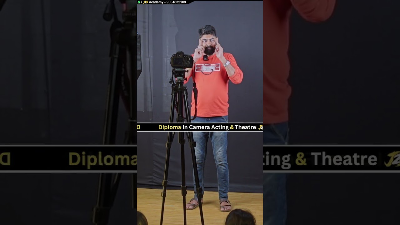 How to do camera acting | camera acting tips | online classes for beginners | acting school