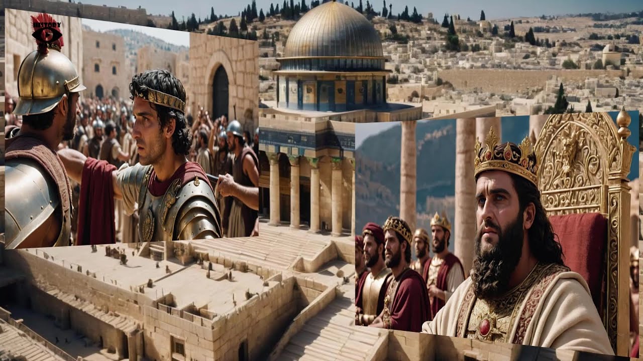 Judea a Řím: Osudový konflikt...2.část Historický dokument CZ