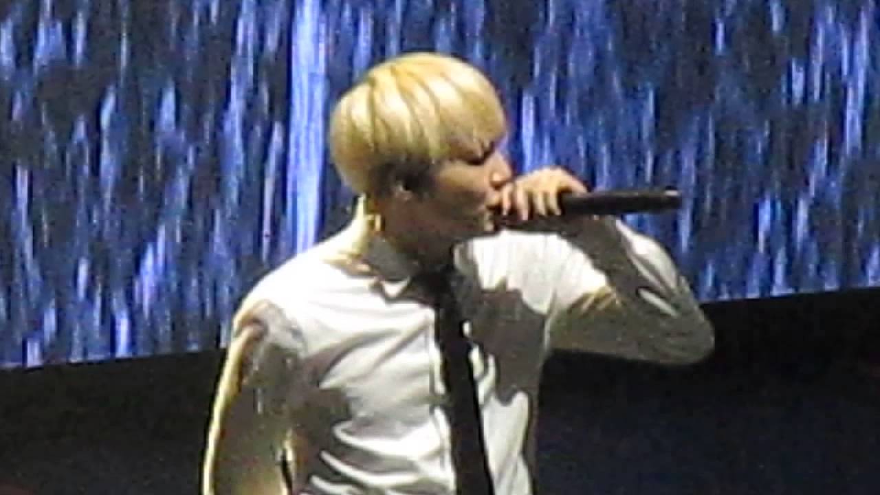 150802 BTS - Rain TRB in Chile