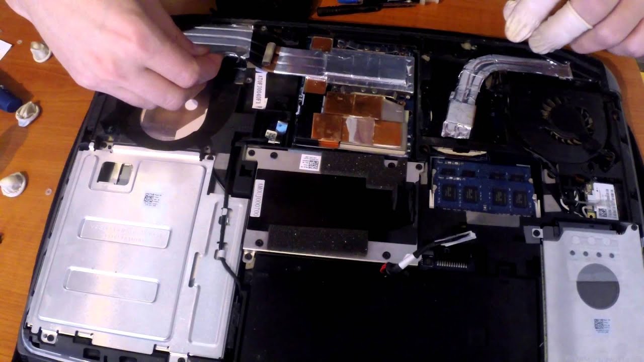 Alienware 17 r1 r5 GPU gtx980m Upgrade Tutorial guide