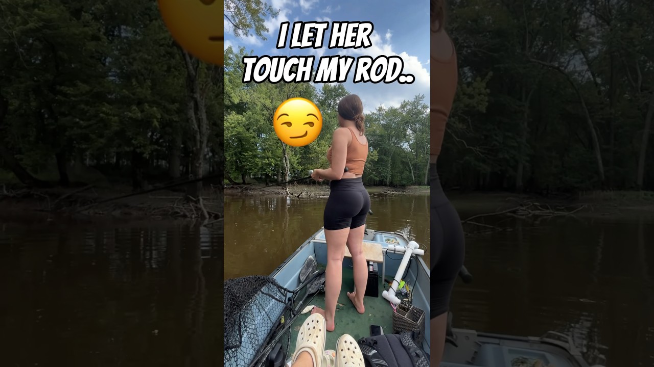 She needs a NEW NETMAN 😱😱😱 #fail #fishing #shorts #outdoors