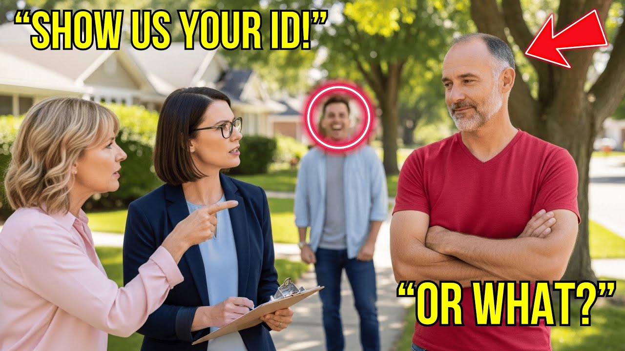 HOA Officers Demand My ID or Threaten Arrest — But Im NOT Even in Their HOA! Entitled People