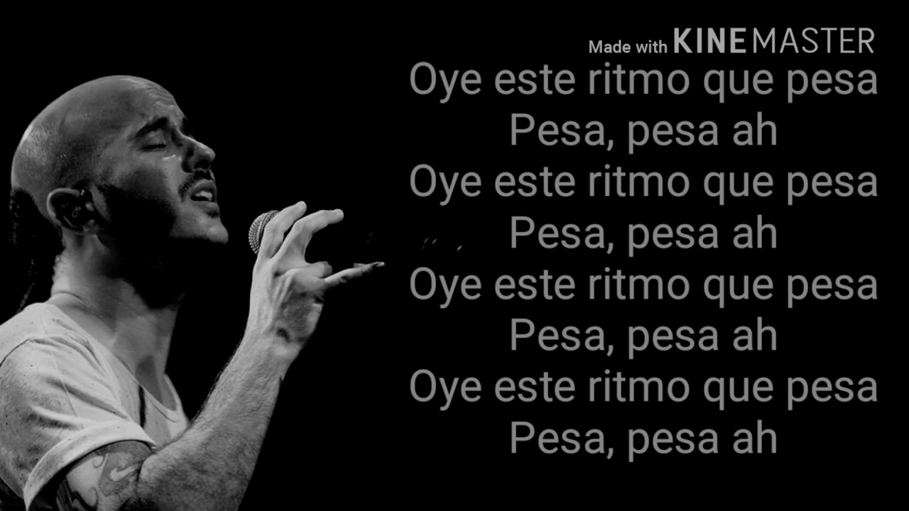 Cultura Profética - Ritmo que pesa (Letra)