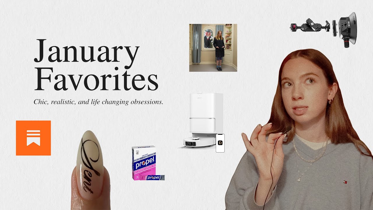 my january favorites