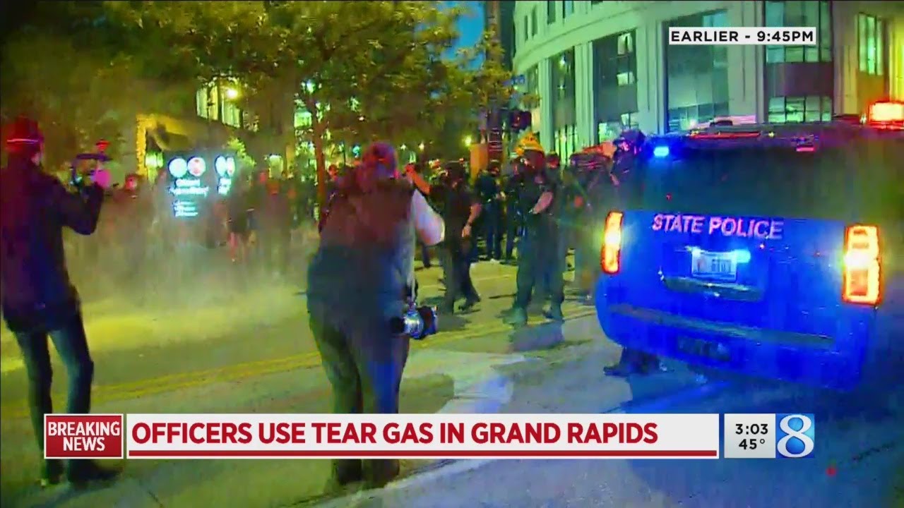 Commissioner Joe Jones on unrest in Grand Rapids