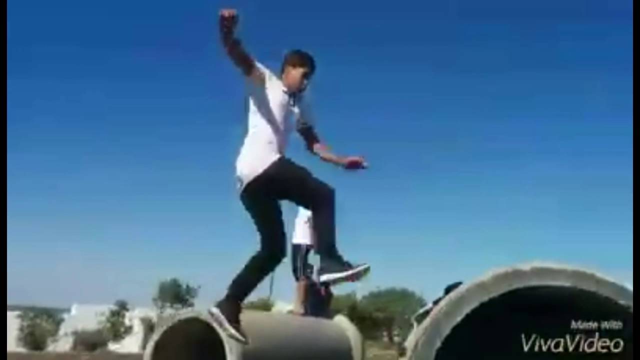 parkour maroc 2016 sidi kacem