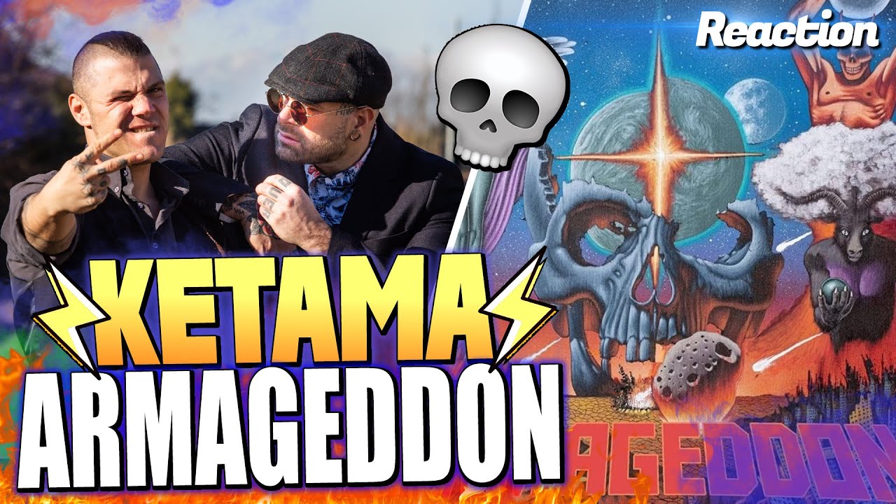 ⚡rap : KETAMA 126 - ARMAGEDDON ( disco completo ) | REACTION by Arcade Boyz