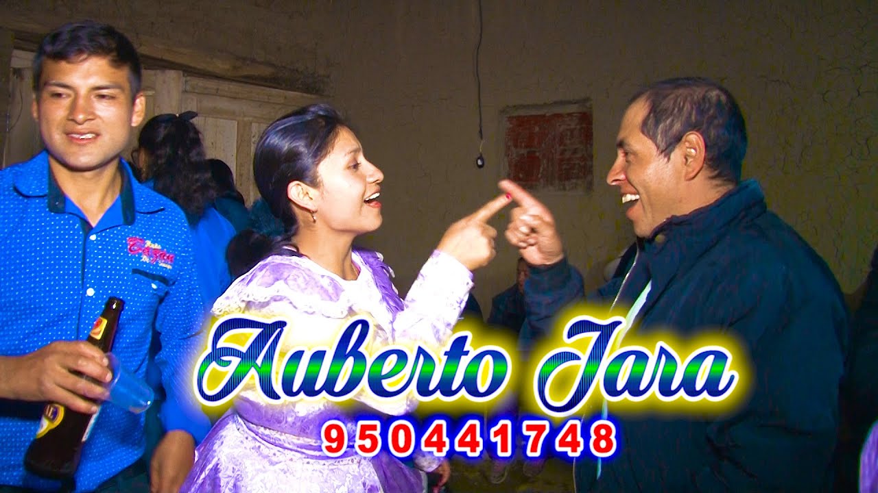 AUBERTO JARA ESTRADA - EN FIESTA PATRONAL EN HOMENAJE A SAN JUAN BAUTISTA - POMABAMBA - ANCASH