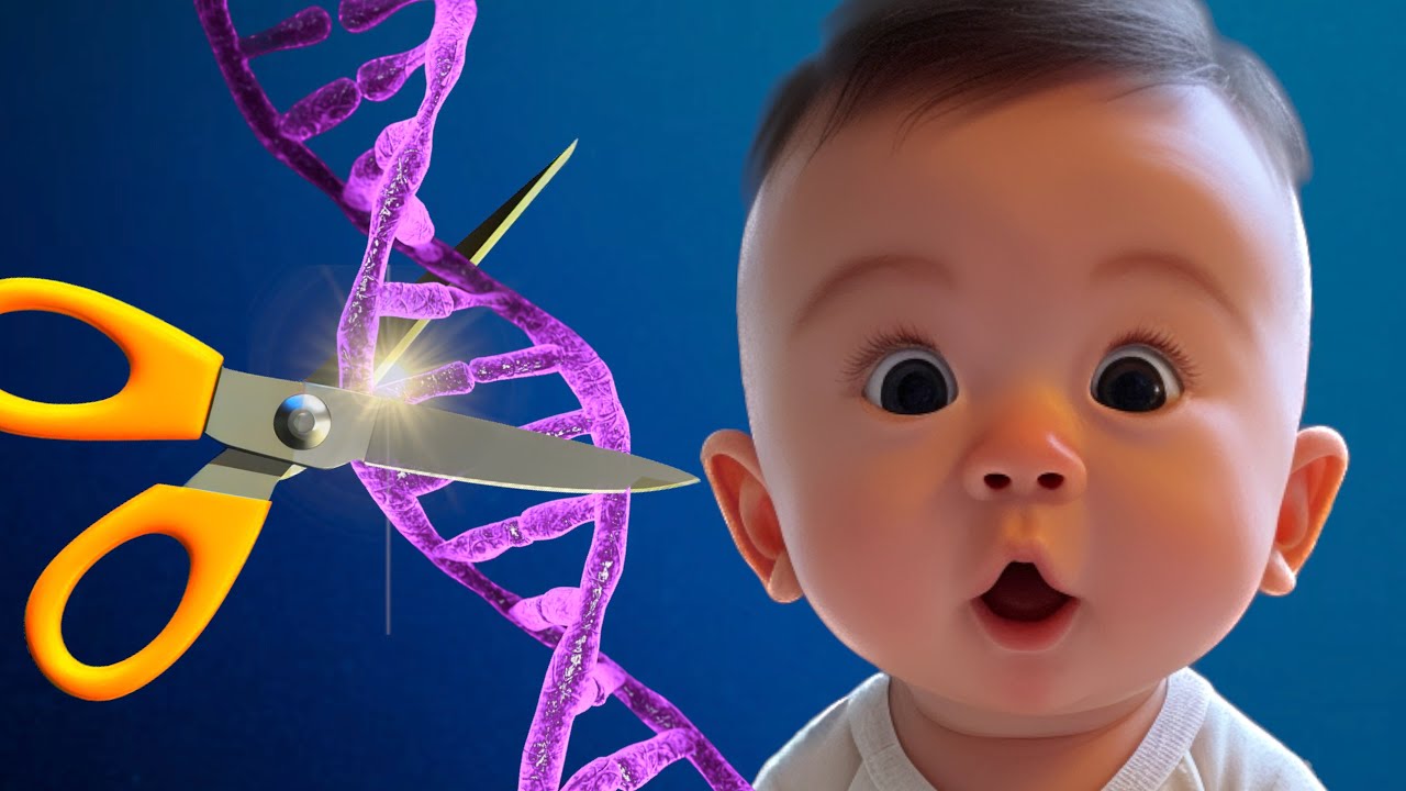 Modifier l'ADN des BÉBÉS ? Les dangers de l'eugénisme avec CRISPR