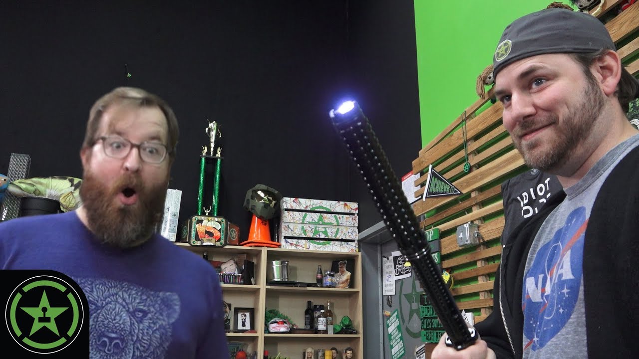 Shock Baton - AHWU for October 29th, 2018 (#445)