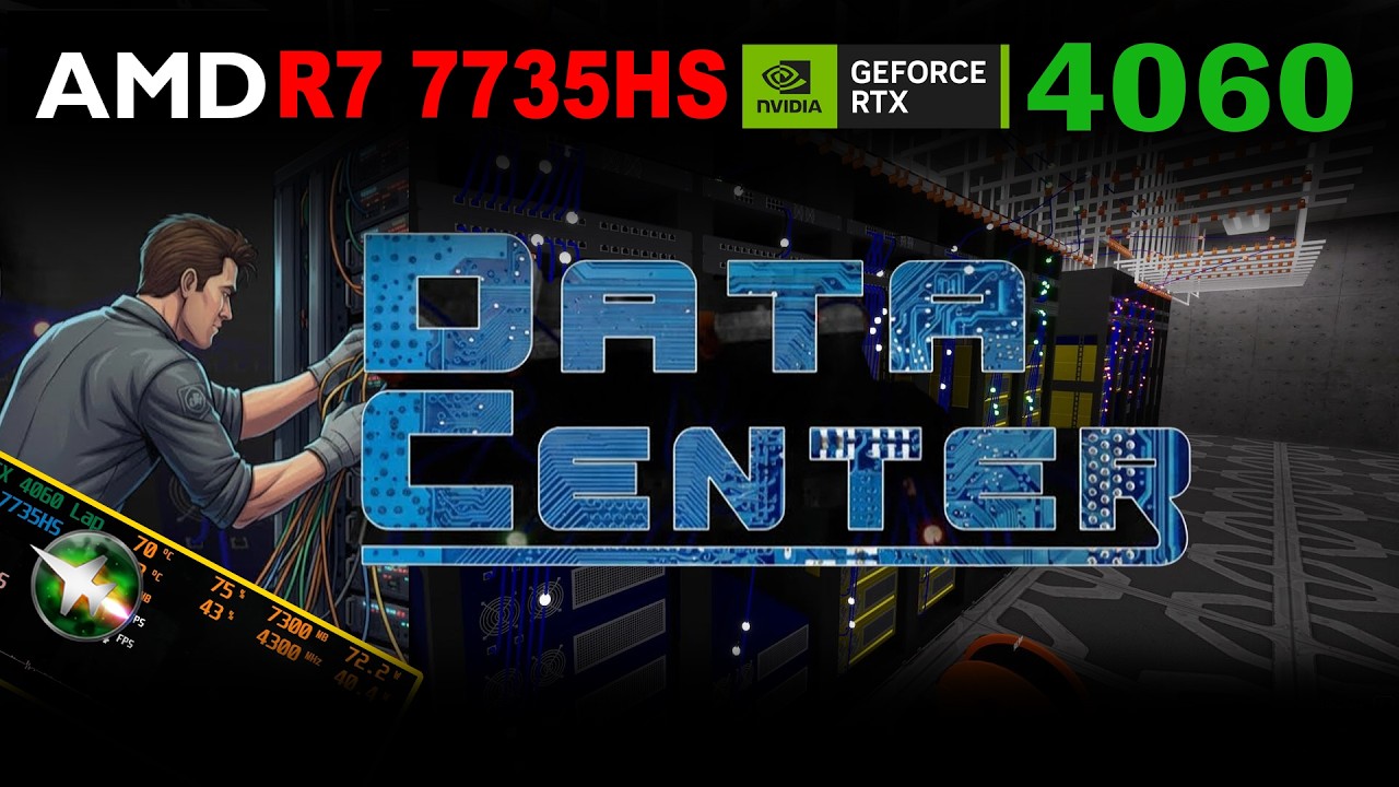 Data Center  RTX 4060 Ryzen 7 7735HS | Asus TUF Gaming A15