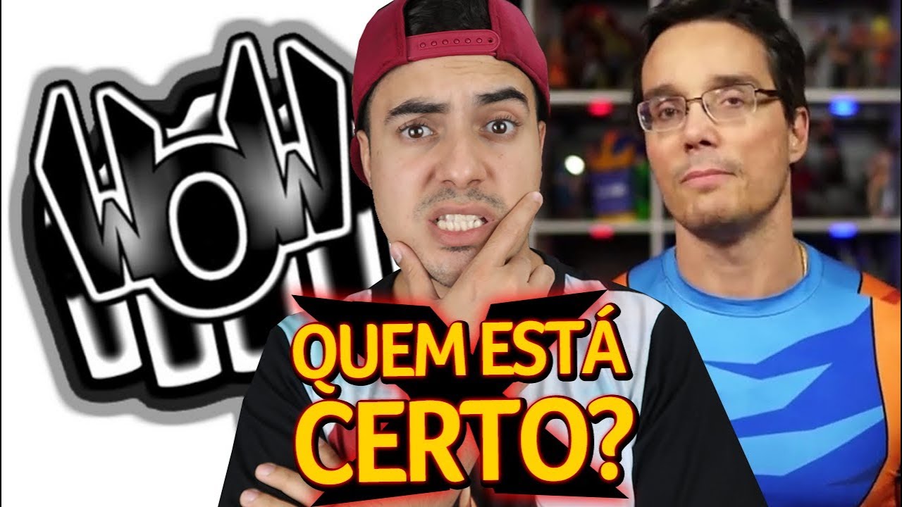 EI NERD X CRIS WOW - Quem está certo? - Fred | Anime Whatever