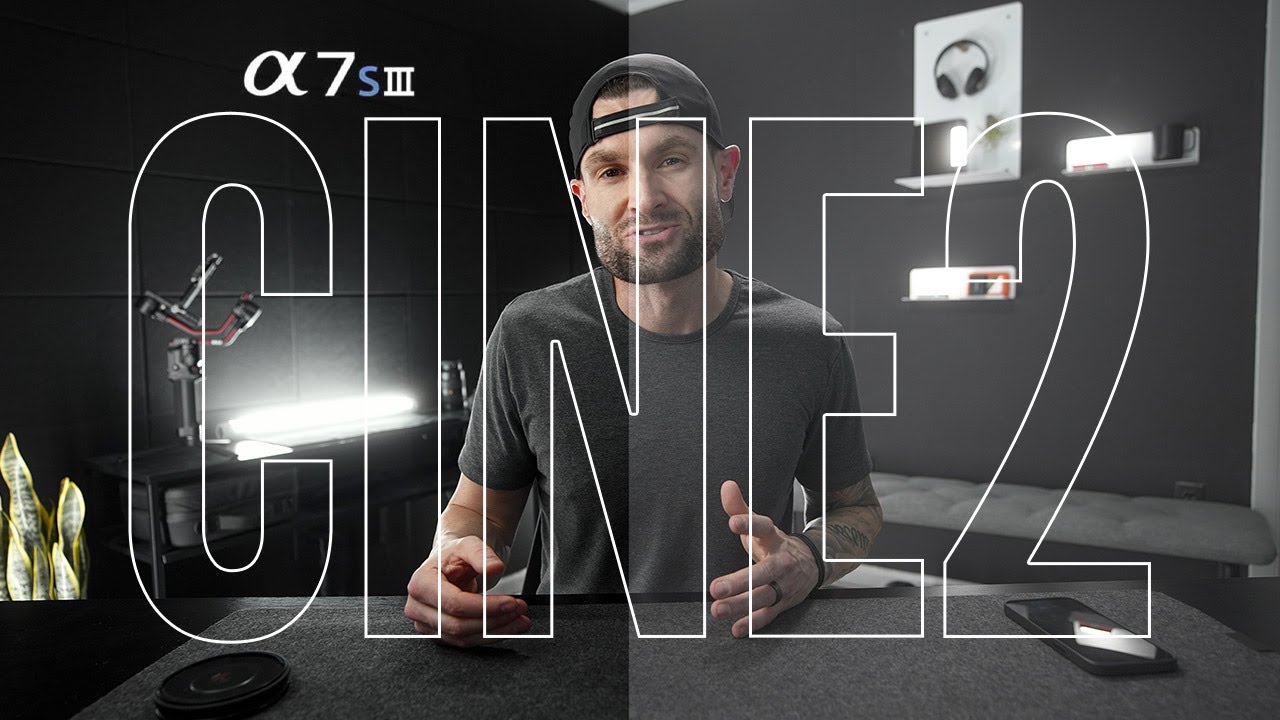 Sony A7siii CINE2 In-Camera Settings & FULL Color Grading Process