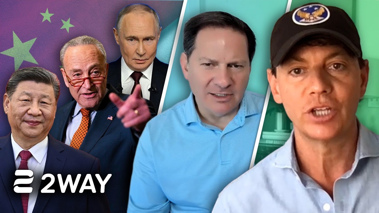 “Russia, China and the Democrat Party” Are “The Three Groups Against” the Iran Strikes