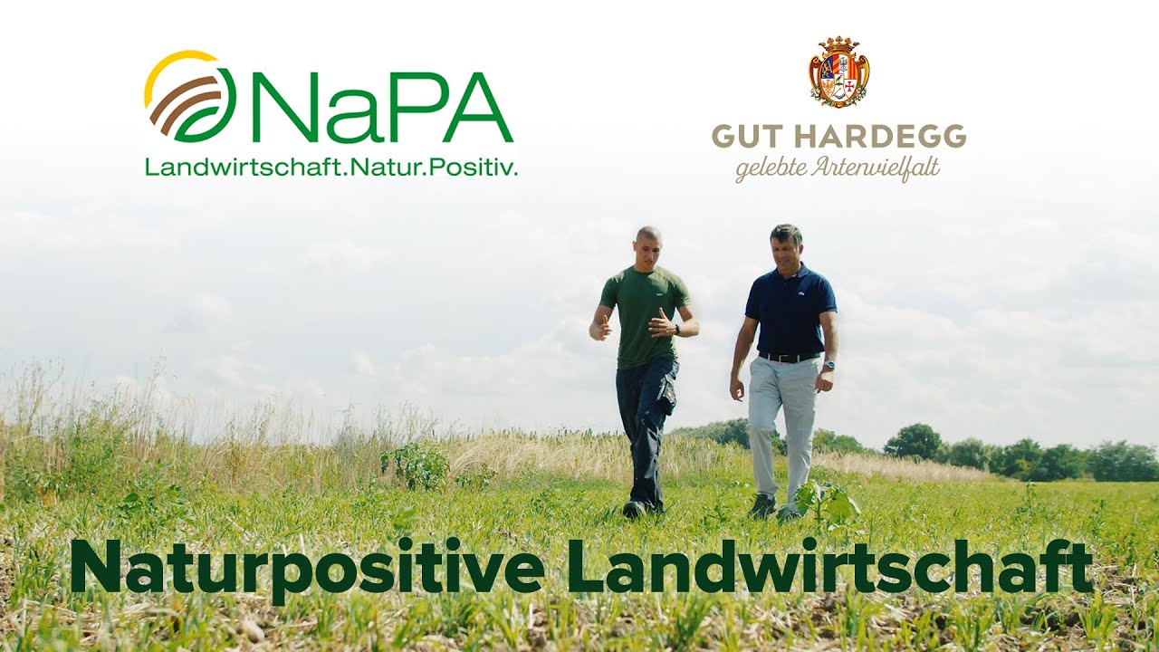 Gut Hardegg | Unsere Naturpositive Landwirtschaft (NaPA)