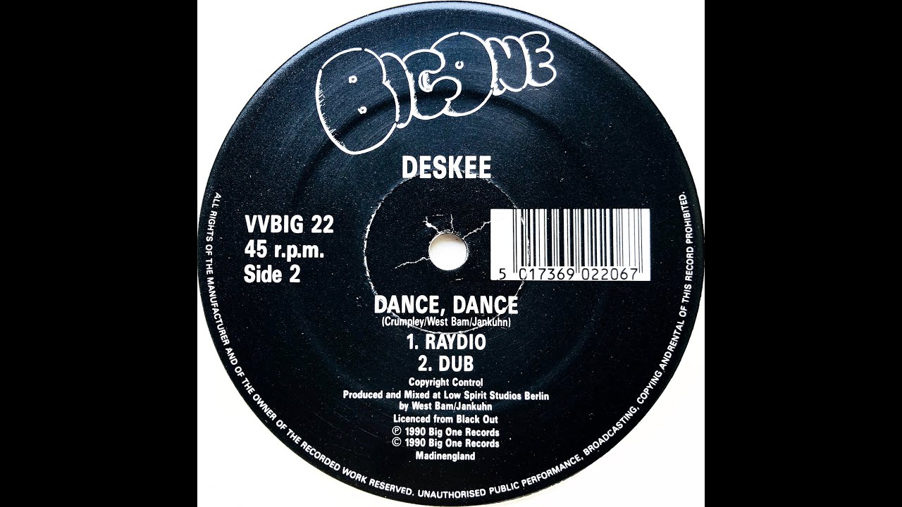 Deskee • Dance, Dance (Dub) (1990)