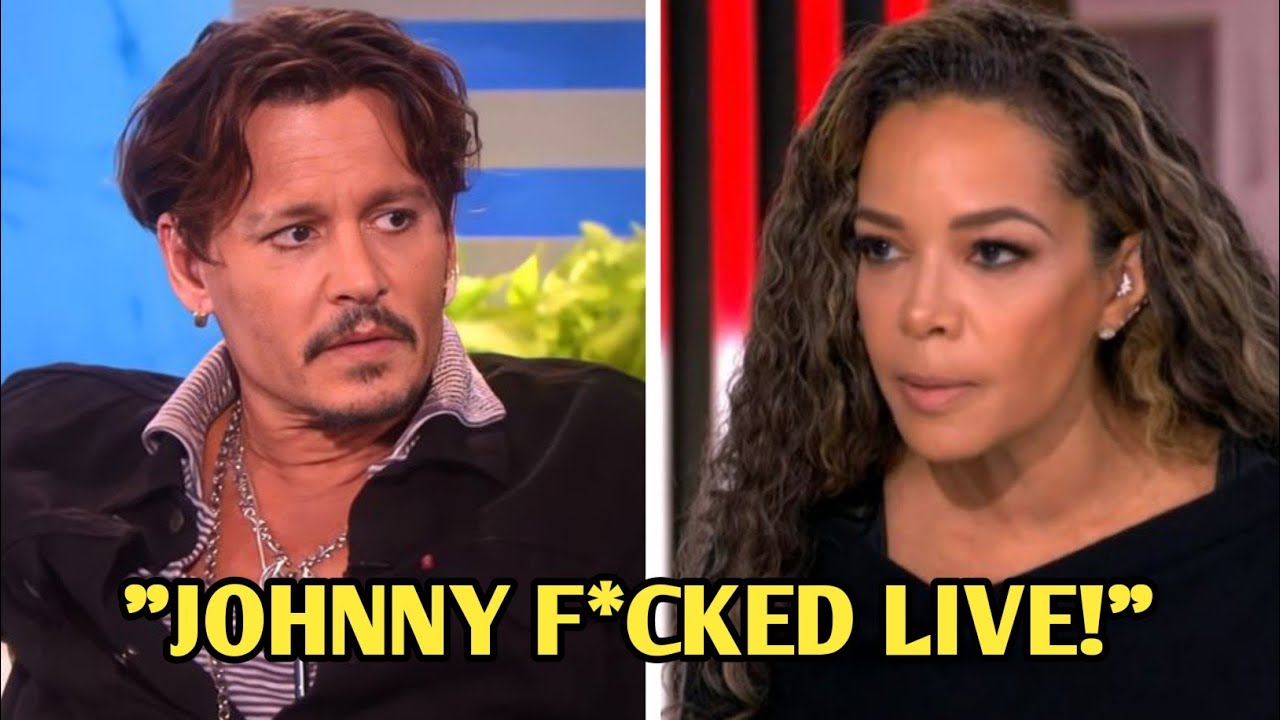 Johnny Depp vs Sunny Hostin on The View Show | A Calm Voice, Sharp Words