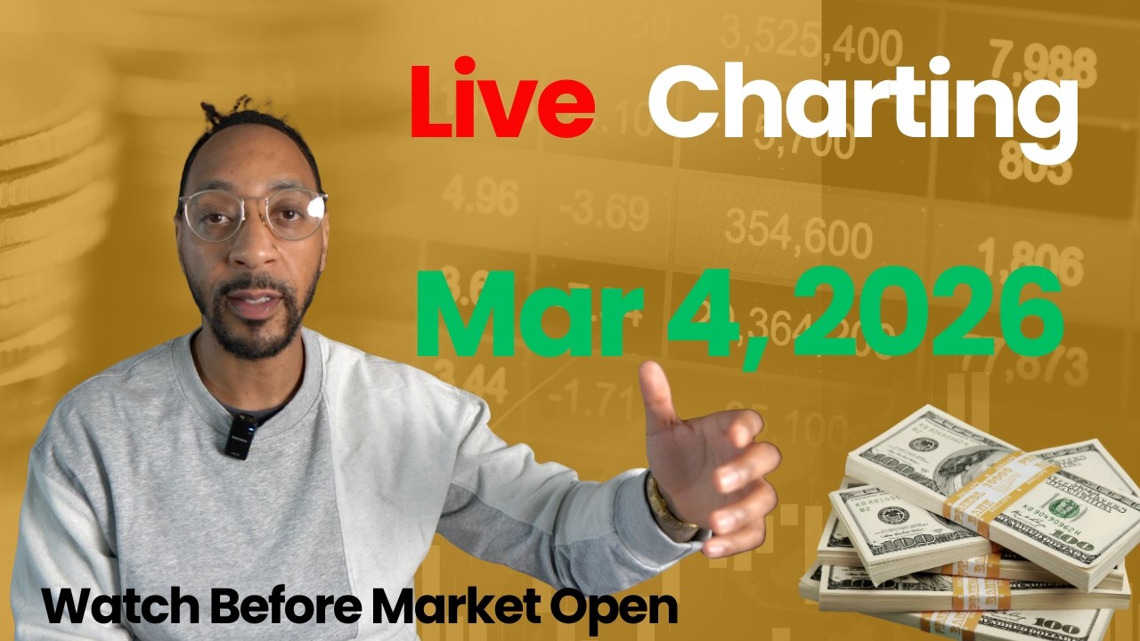 LIVE Stock Charting: My Trade Setups for Tomorrow 🚀  | Is a Rug Pull Happening Tomorrow?