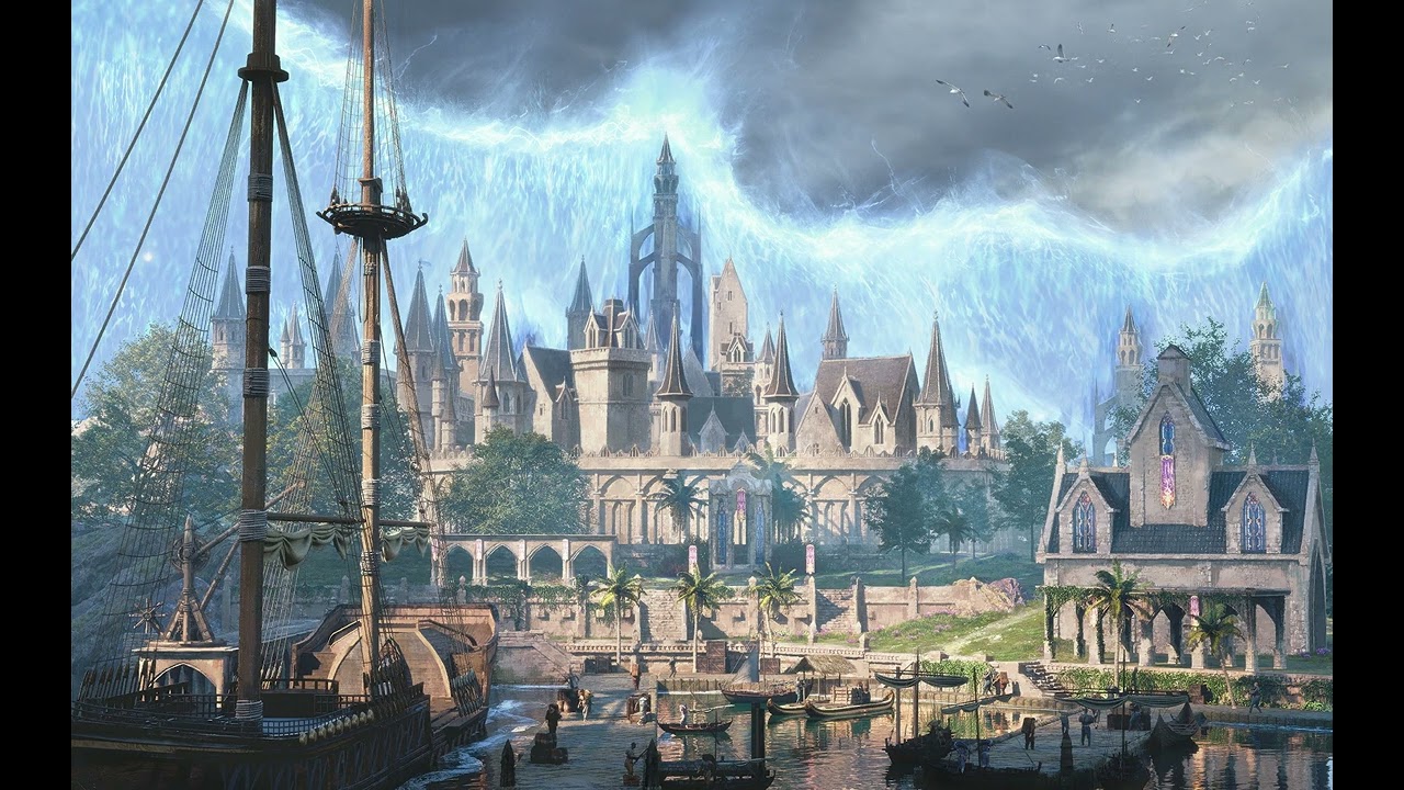 The Elder Scrolls Online: Unreleased Soundtrack - Solstice Ambient 1
