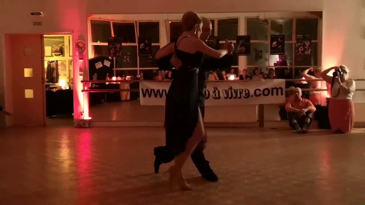 Antonio Llamas & Christine Lambert, Tango à Vivre Limoges.