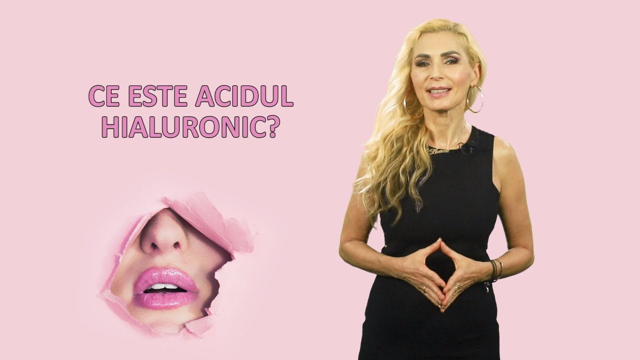 Riscurile si beneficiile acidului  hialuronic