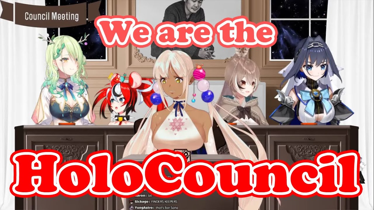 [ENG SUB/Hololive] Sana, Mumei, Kronii, Baelz, Fauna - This is Peak HoloCouncil