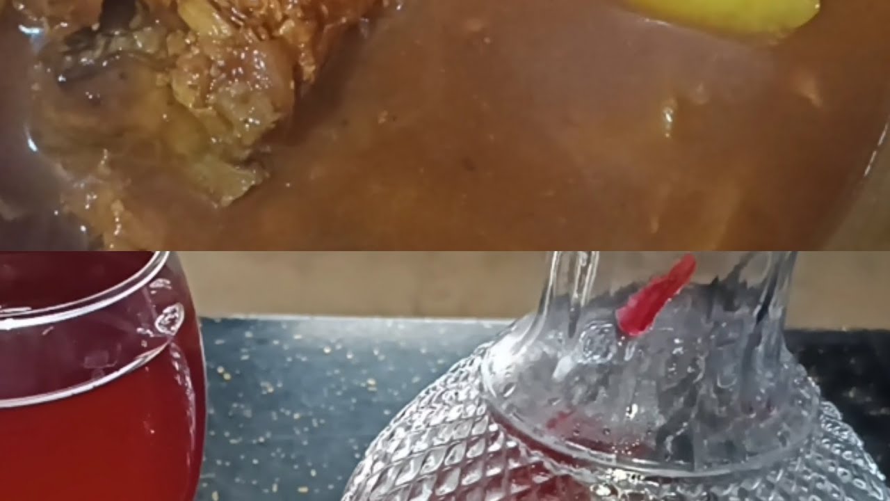 عصير الكجرات مهم للنساء 😍 تشريب دجاج واسرع مخلل فلفل 😋
