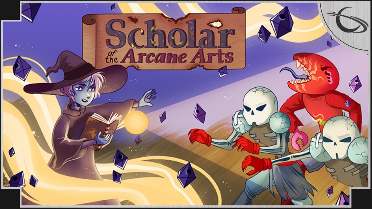 Scholar of the Arcane Arts - (Spellcasting Dungeon Crawling Roguelike)