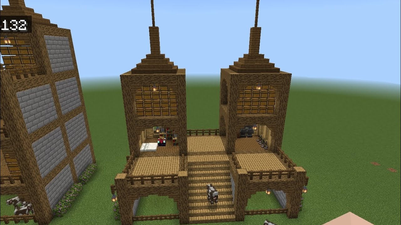 How to make a differente house in minecraft🤩🤩🤩