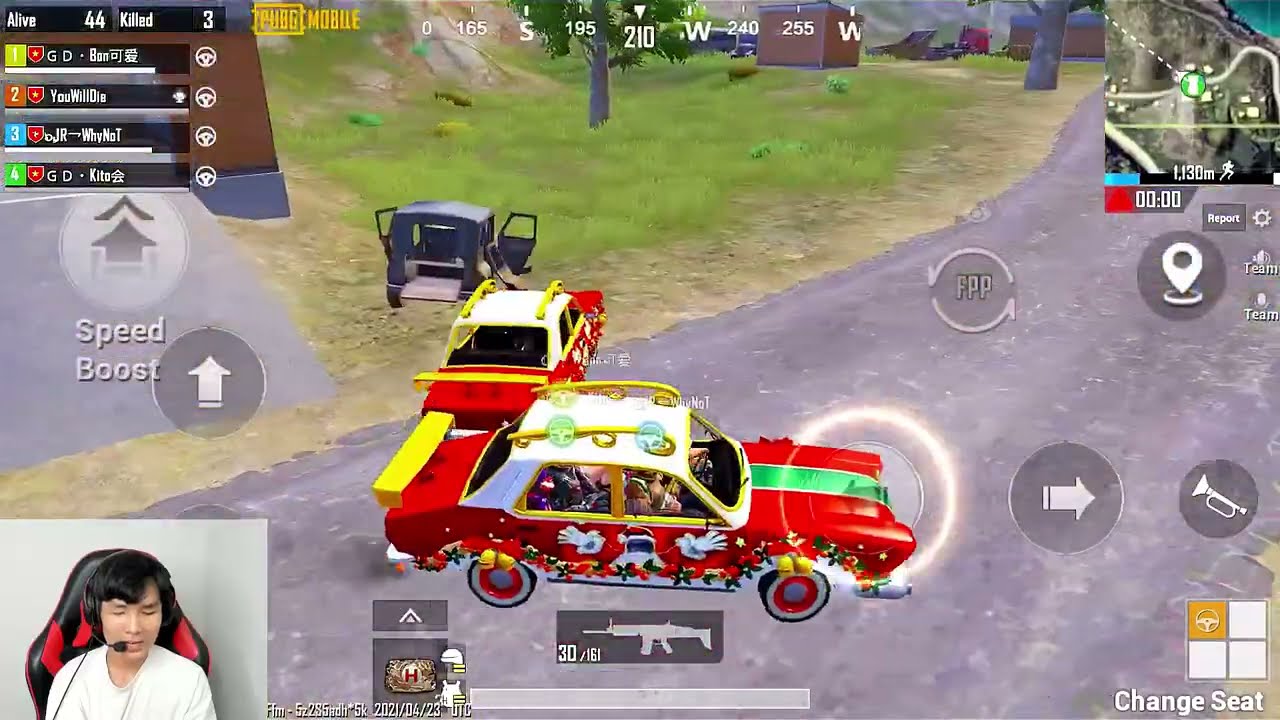 [PUBG Mobile] Trà Trộn Cộng Đồng | Thanh Niên Tuyên Bố Hắc Khoá ACC TACAZ