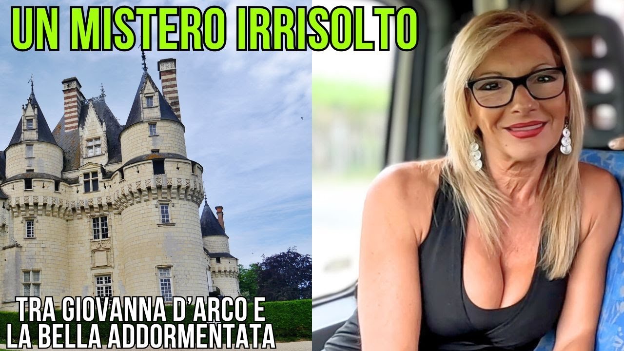 Эп. 478, Раскройте тайну замка 🏰 д'Юссе: подлинная история сказки 👸(Франция)