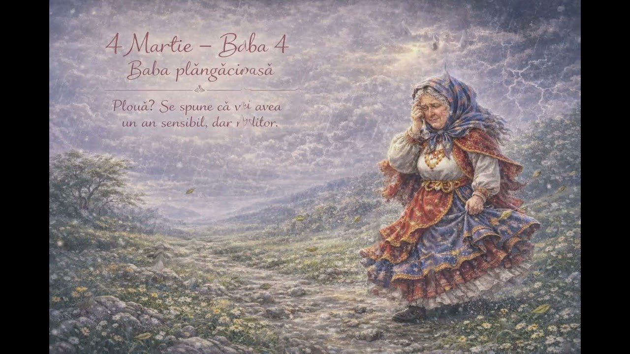 4 Martie - Baba 4 Baba plângăcioasă ! 
