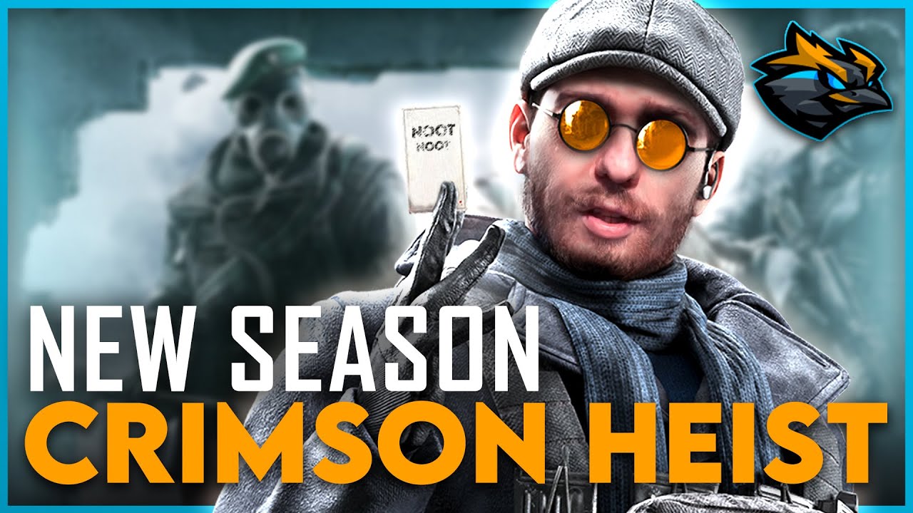 The NEW SEASON is here! (Stream #8) - Rainbow Six Siege