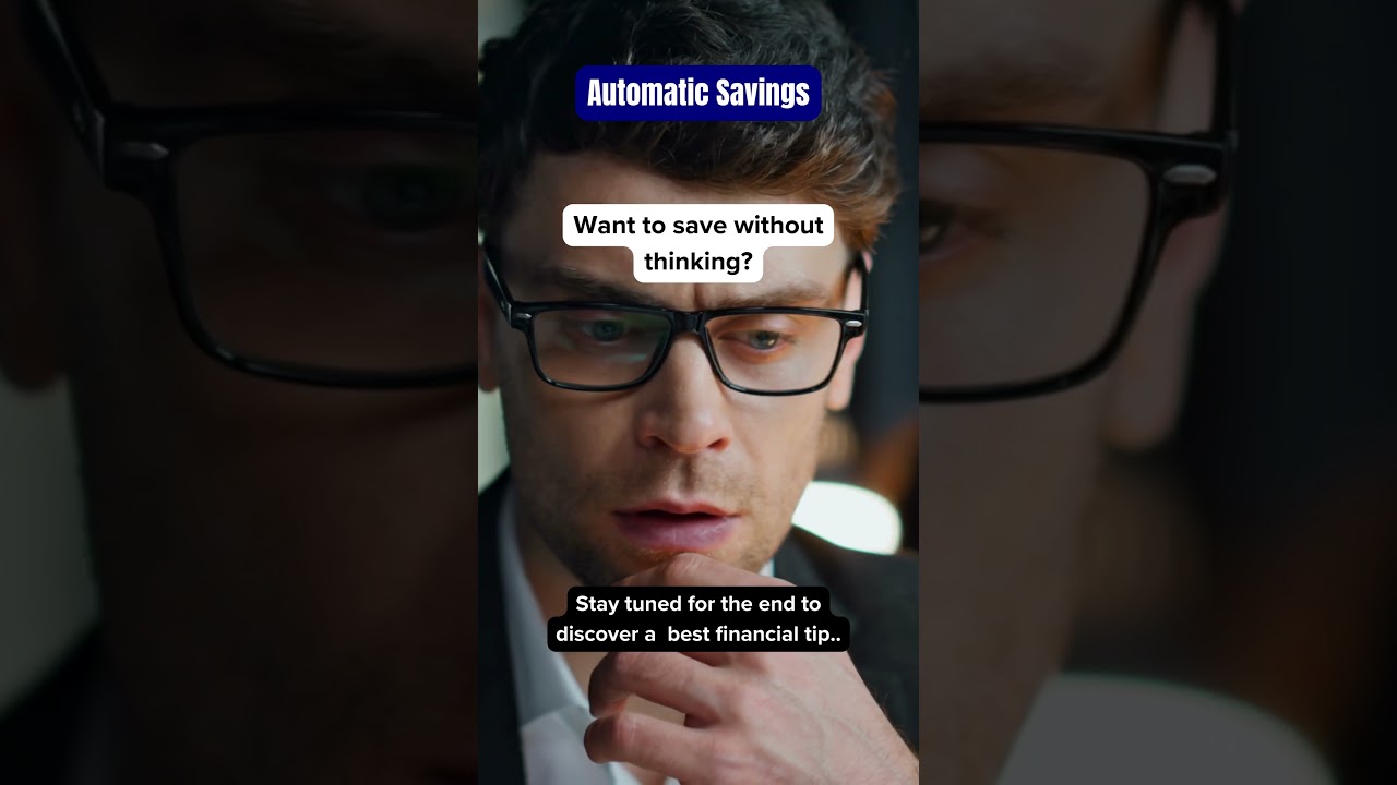 Automatic Savings Hack #AutomaticSavings #SmartSaving #MoneyGoals #FinancialPlanning