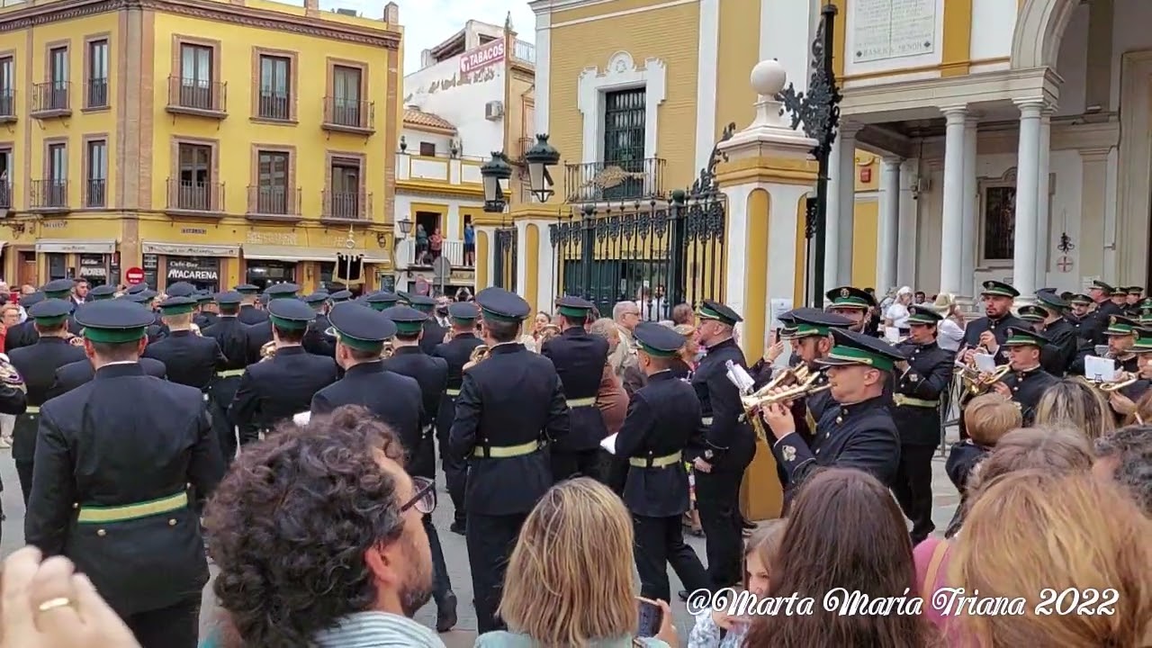 BCT Centuria Macarena de escolta a la Virgen del Rosario 2022