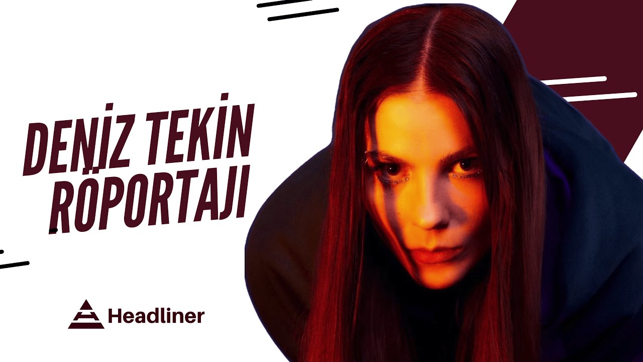 Sahneyi Bırakma Kararı, Yüzyıllardır Aynı Dert, Müzik ve Para | Deniz Tekin x Headliner Röportajı.