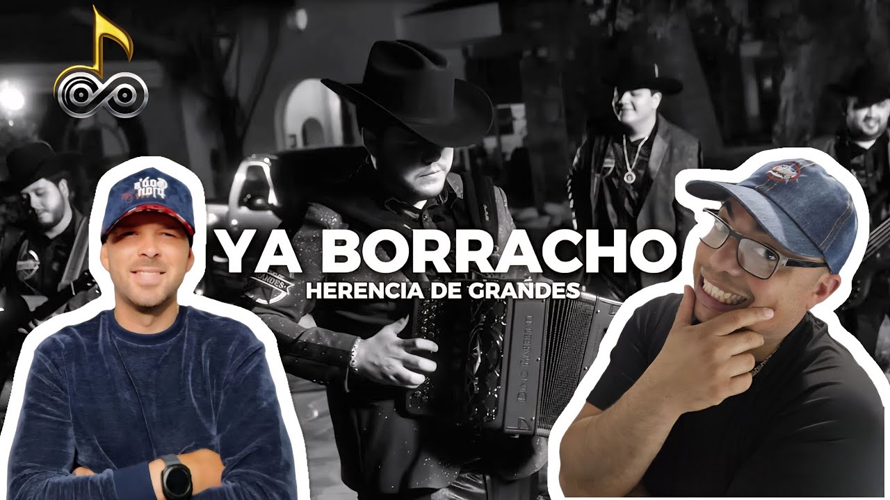Video Reacción Ya Borracho - Herencia De Grandes / Zonefinity Podcast