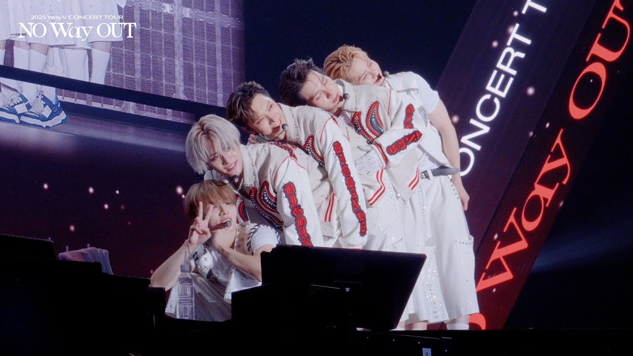 💖今日はWayZenNiの愛を食べました | 2025 WayV Concert Tour [NO Way OUT] in JAPAN