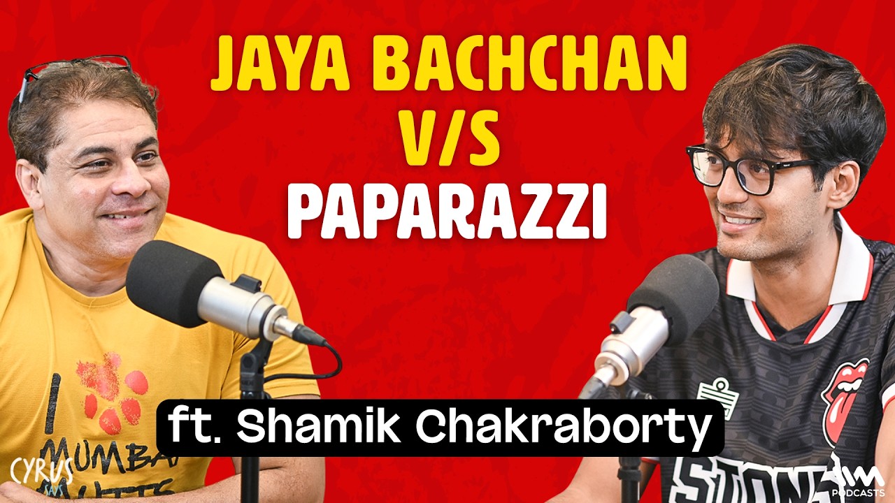Dr Bull, Jaya Bachchan & Why India Is Not Ready | Cyrus Says ft. Shamik Chakrabarti